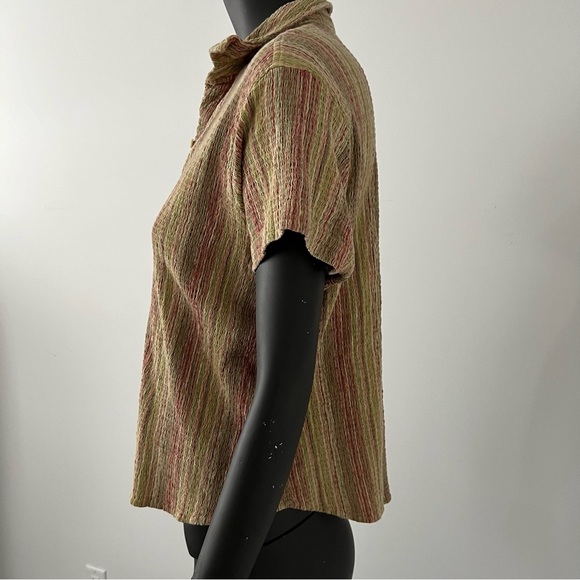 Woolrich Multicolor Striped Button Down Shirt - Picture 10 of 11